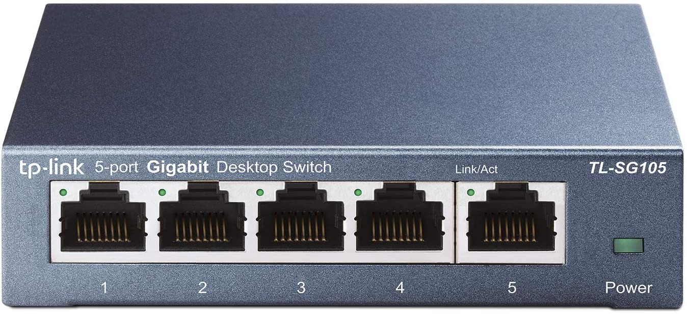 7월 13일 티피링크 TP-Link TL-SG105 | 5포트 기가비트 비관리형 이더넷 네트워크 스위치
