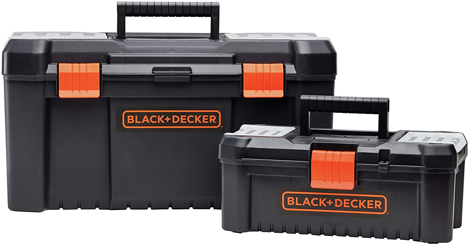 8월 4일 블랙엔데커 툴 박스 번들 BLACK+DECKER Tool Box Bundle, 19-Inch & 12-Inch (BDST60129AEV)